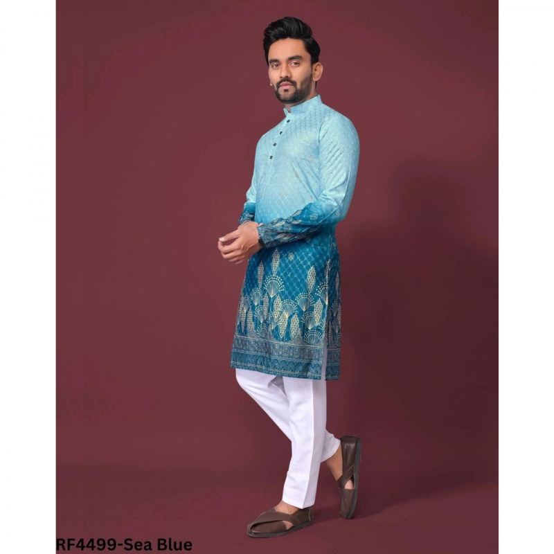 Chemise musulmane à col montan - Ethnic Fashion India avis et prix
