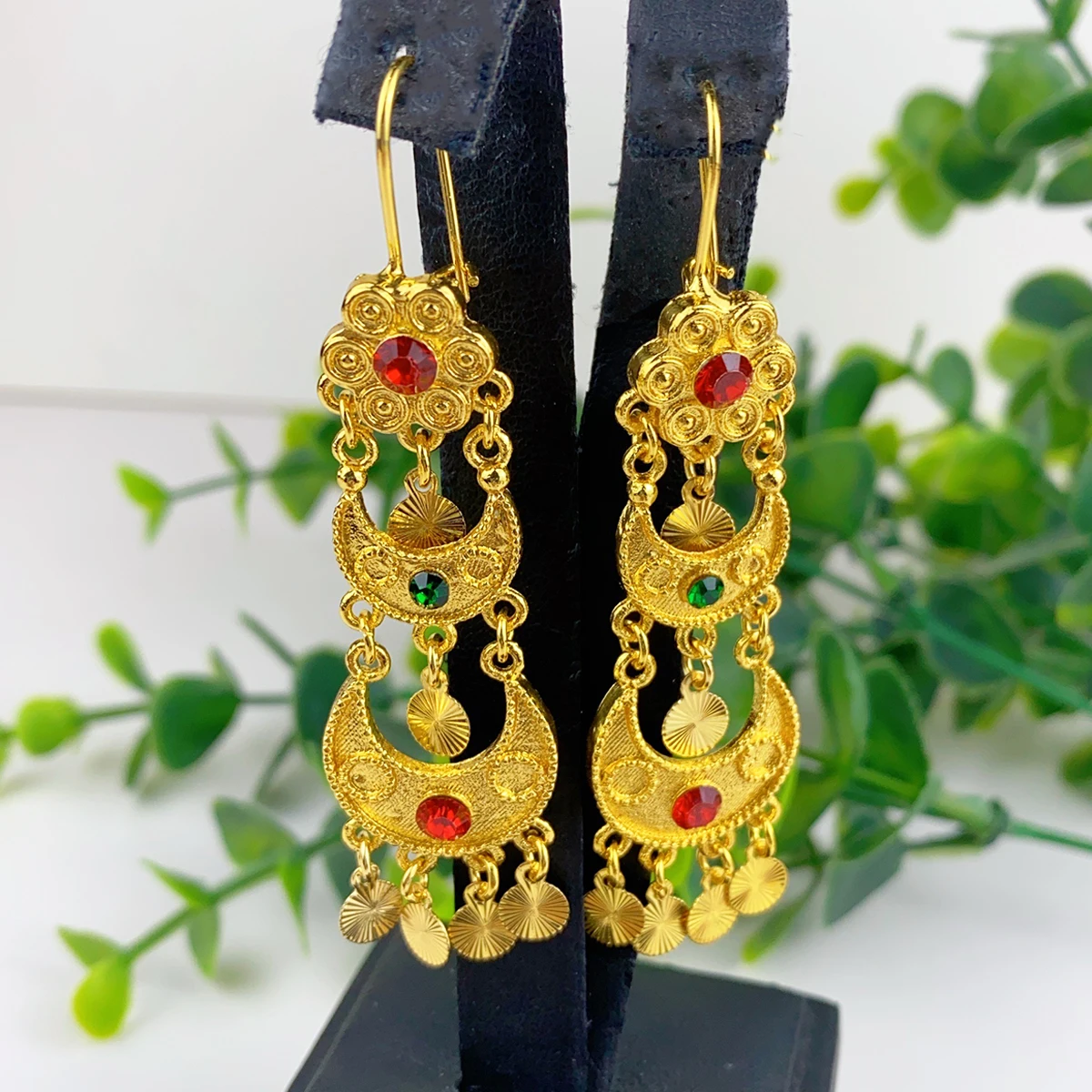 Boucles d'oreilles indiennes p - Ethnic Fashion India avis et prix
