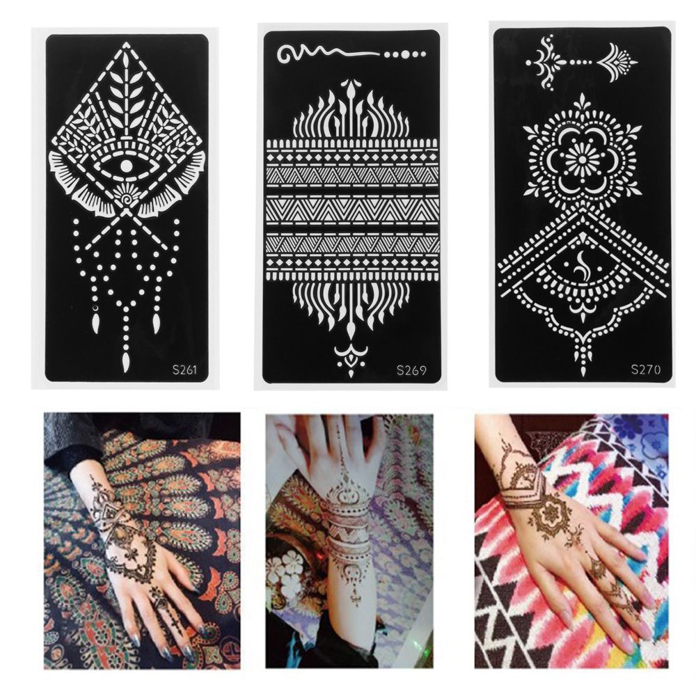 Vente flash : Pochoirs de maqu - Ethnic Fashion India avis et prix