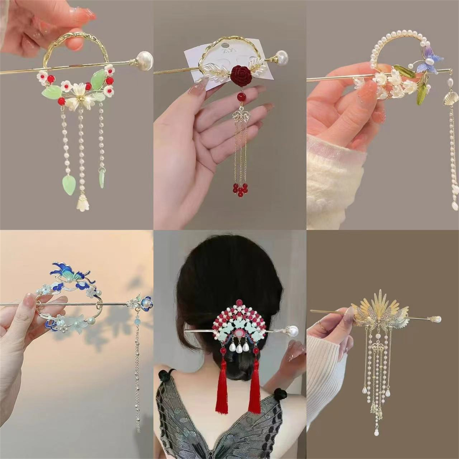 Épingle à cheveux de style eth - Go Ethnic Fashion avis et prix