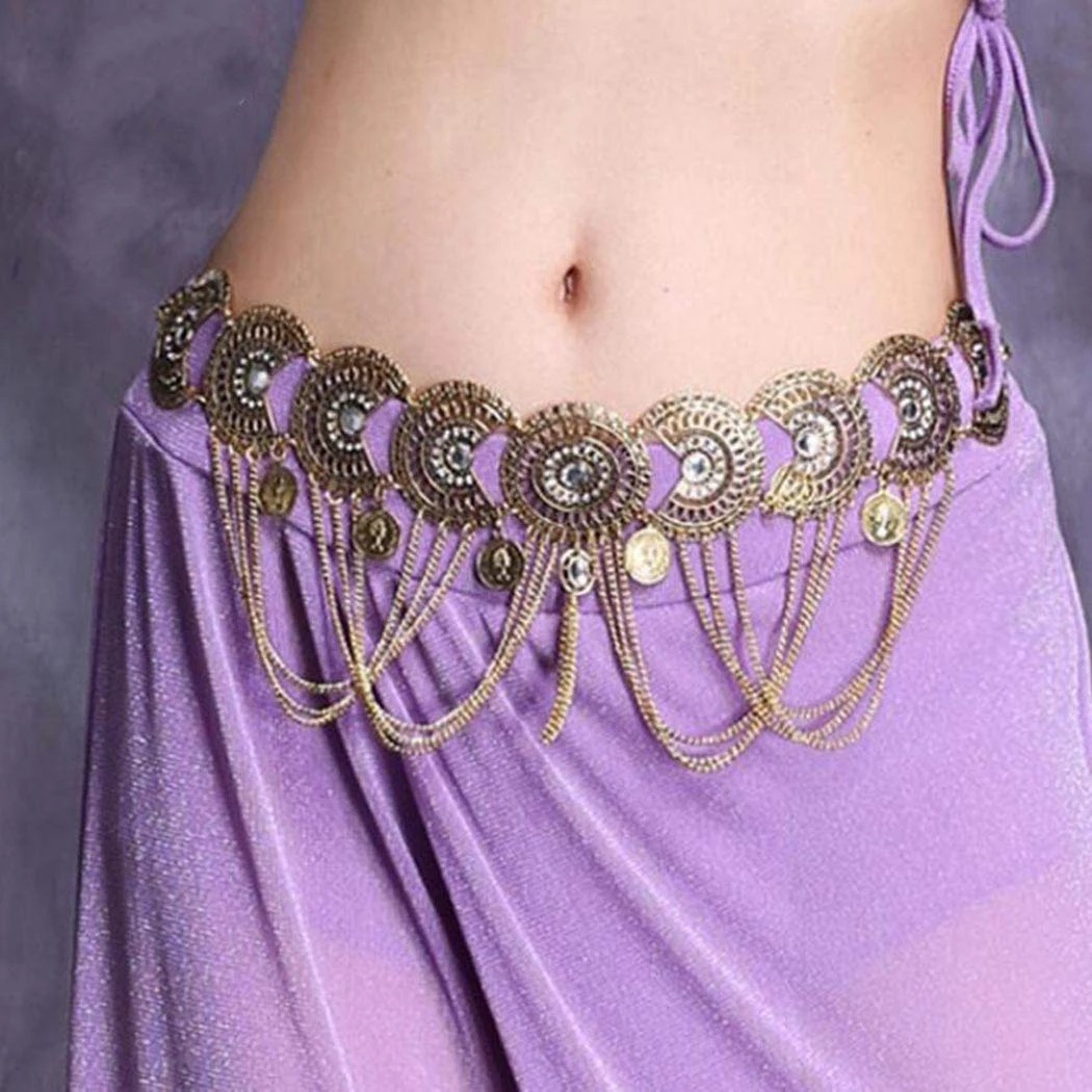 Chaîne de taille pour femme en - Ethnic Fashion Co In avis et prix