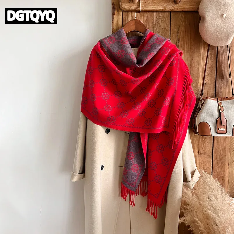 Écharpe d'hiver en cachemire p - Go Ethnic Fashion avis et prix