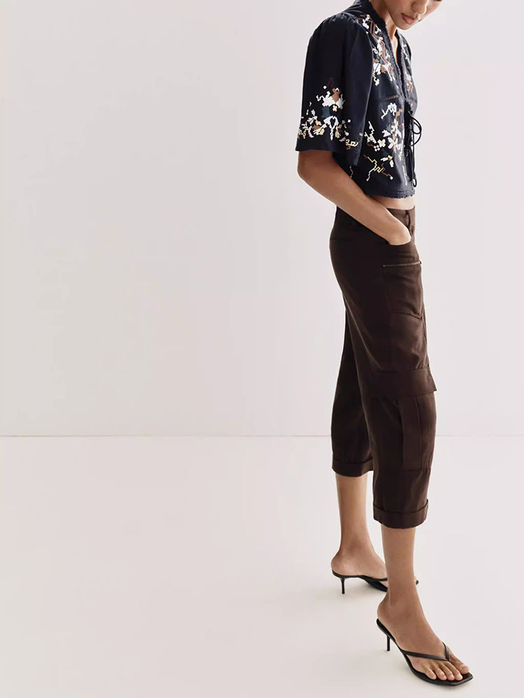 Nouveau haut d'été pour femmes - Ethnic Fashion Design avis et prix