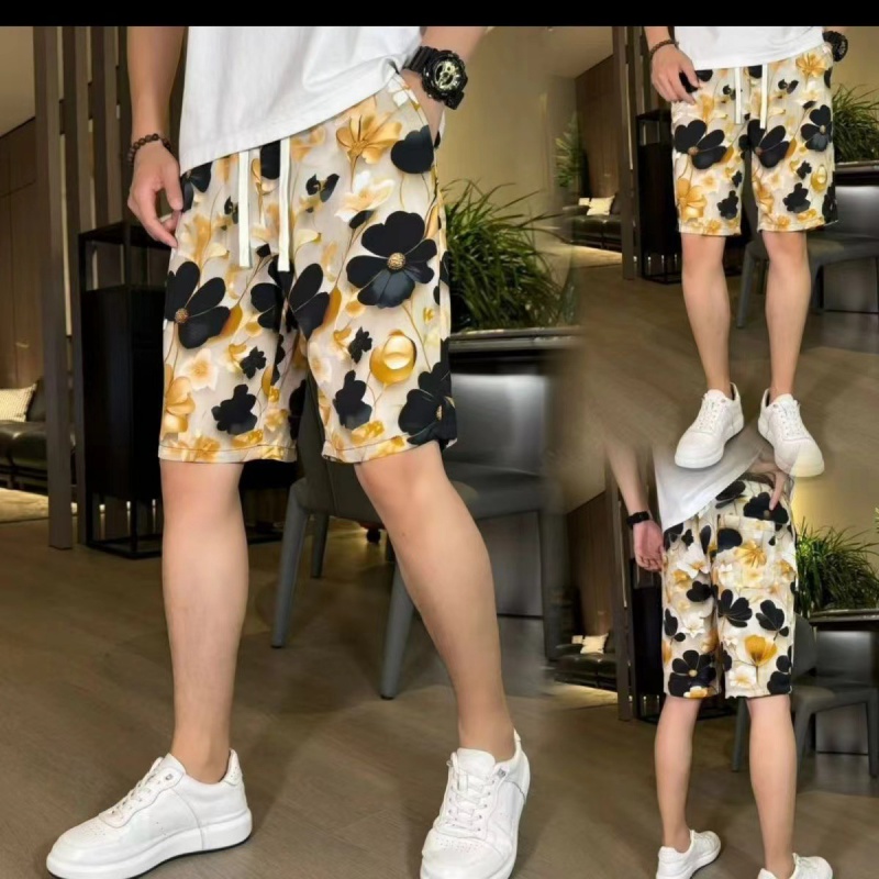Short à motif floral de style  - New Ethnic Fashion avis et prix