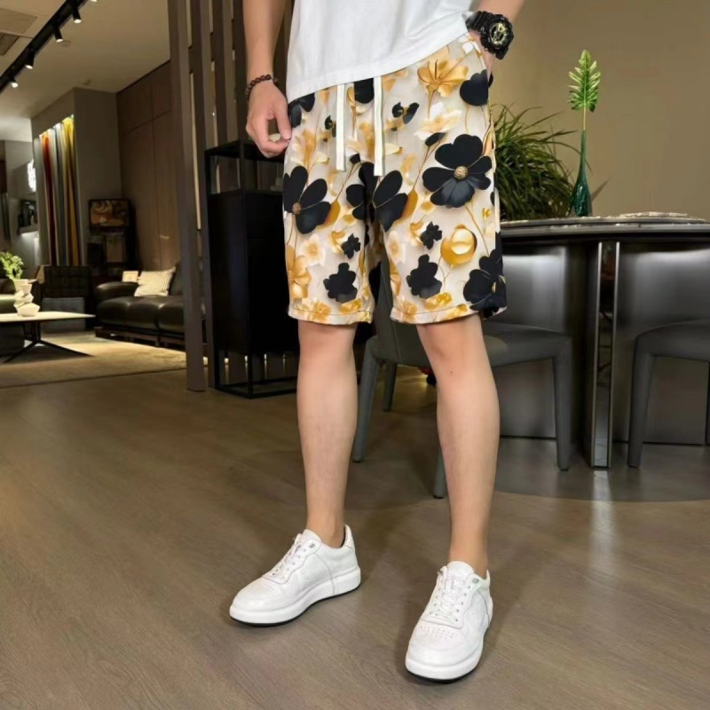 Short à motif floral de style  - New Ethnic Fashion avis et prix