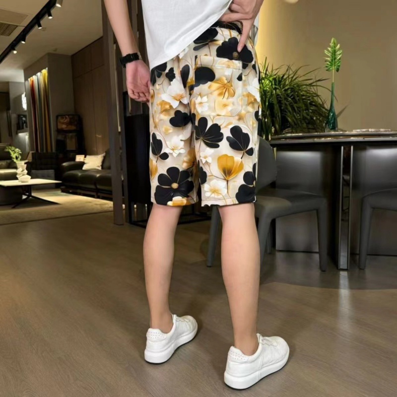 Short à motif floral de style  - New Ethnic Fashion avis et prix
